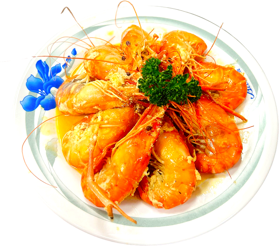 奶油蝦