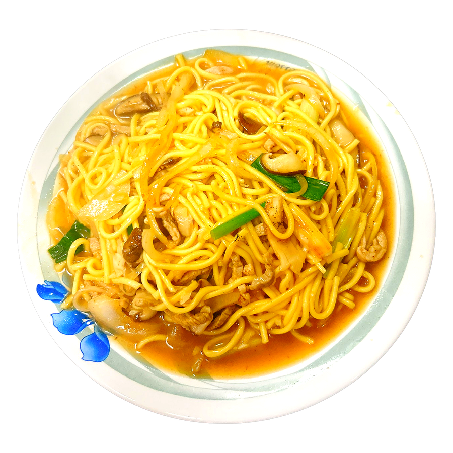 肉絲炒麵