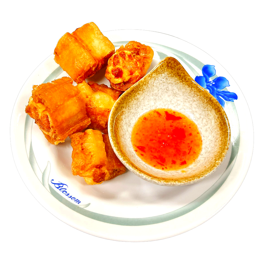 花枝蝦油條